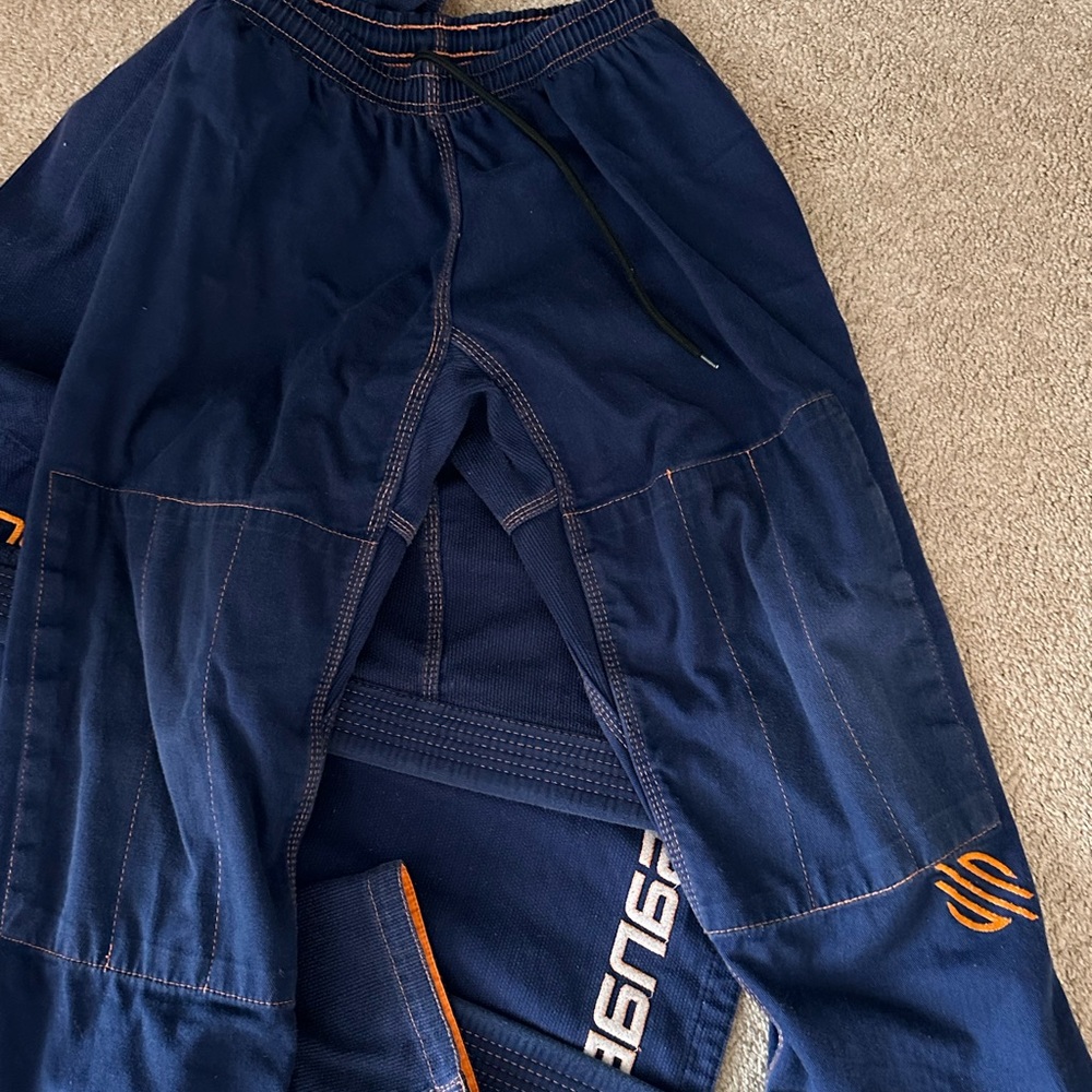 Kids Jujitsu size K4